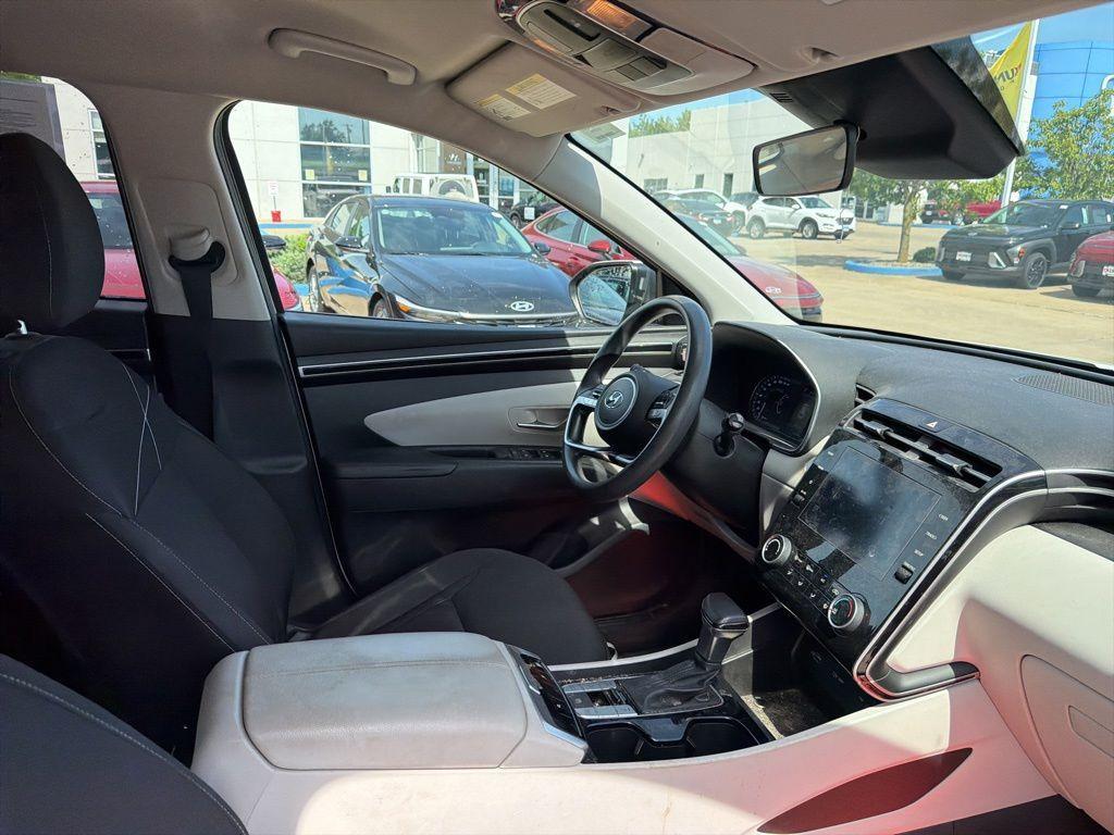 used 2022 Hyundai Tucson car, priced at $18,589