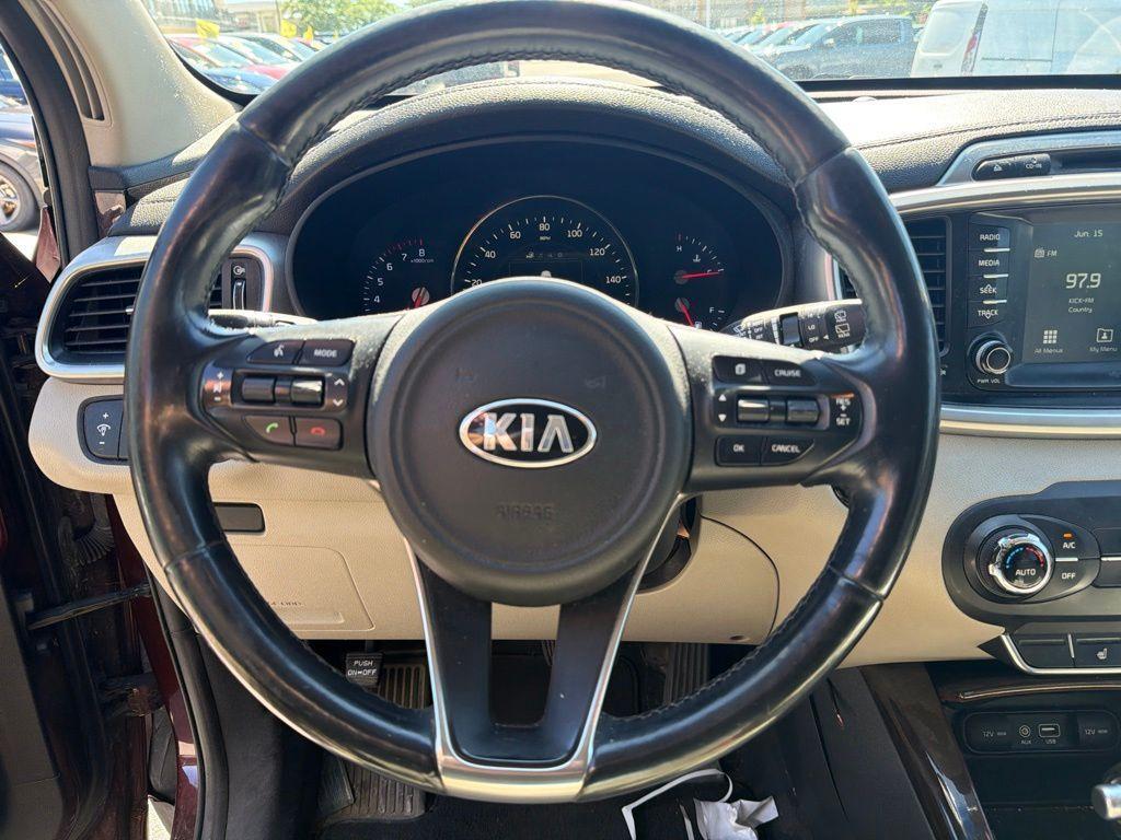 used 2017 Kia Sorento car, priced at $7,714