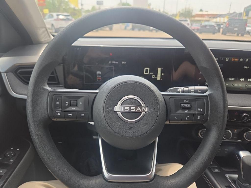 used 2025 Nissan Kicks car, priced at $23,412