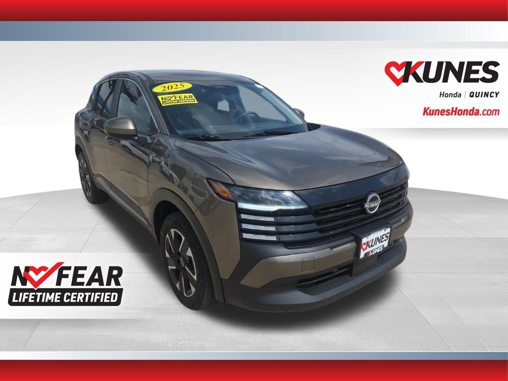 used 2025 Nissan Kicks car, priced at $23,412