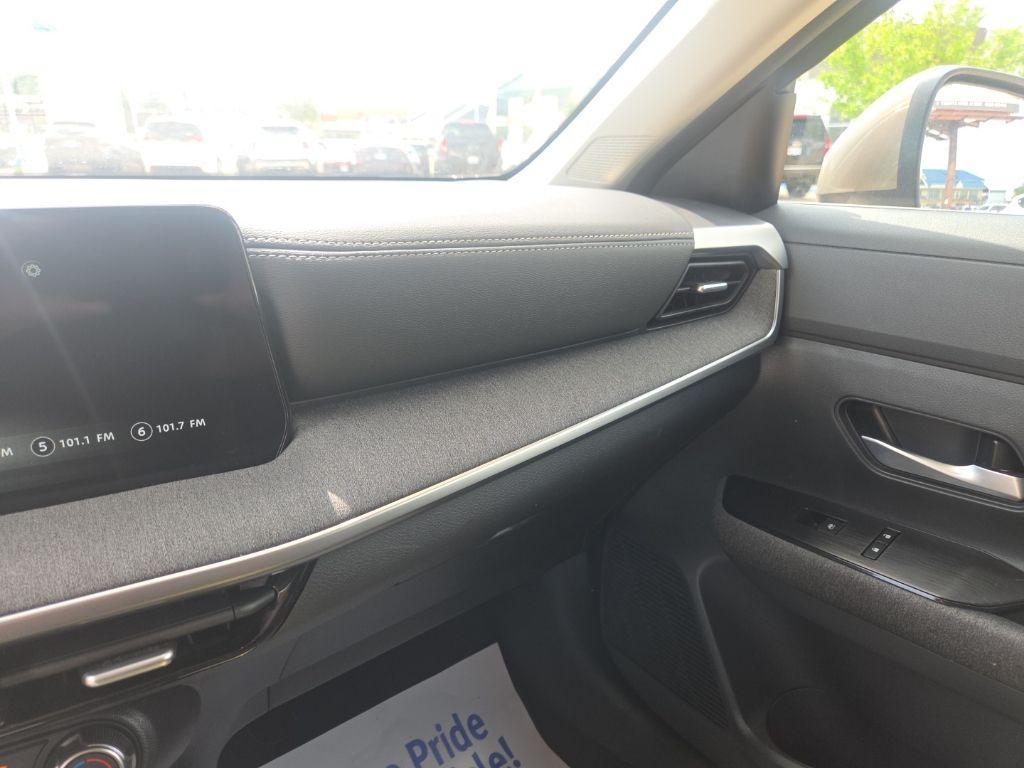 used 2025 Nissan Kicks car, priced at $23,412