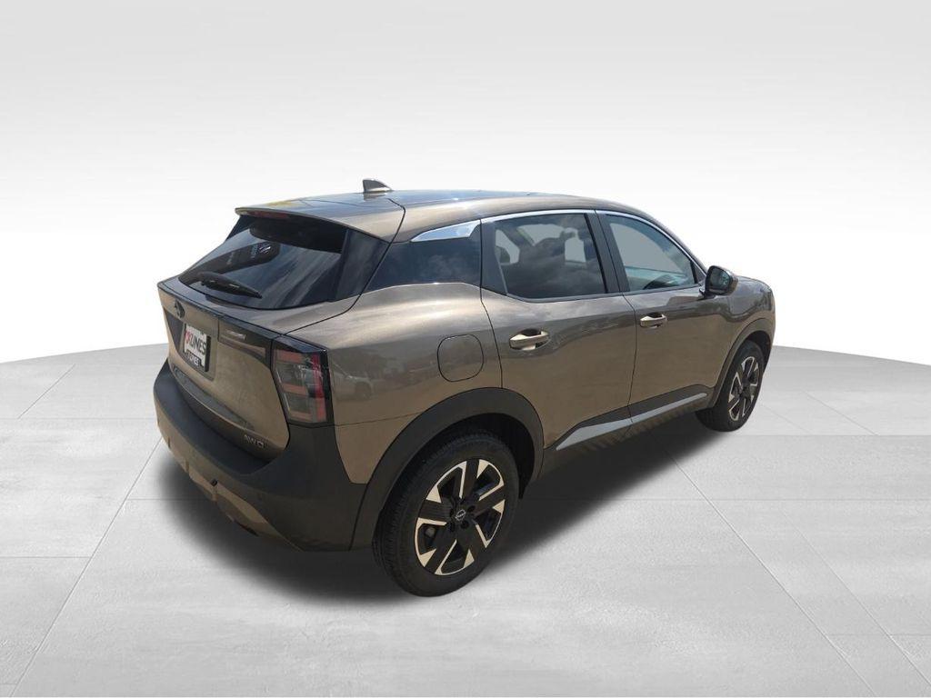used 2025 Nissan Kicks car, priced at $23,412