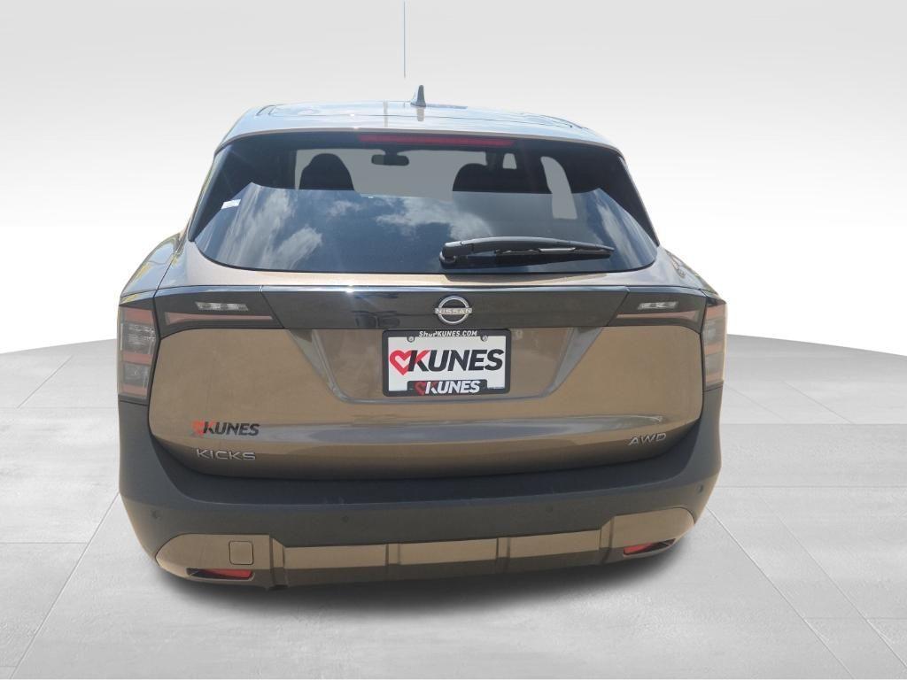 used 2025 Nissan Kicks car, priced at $23,412