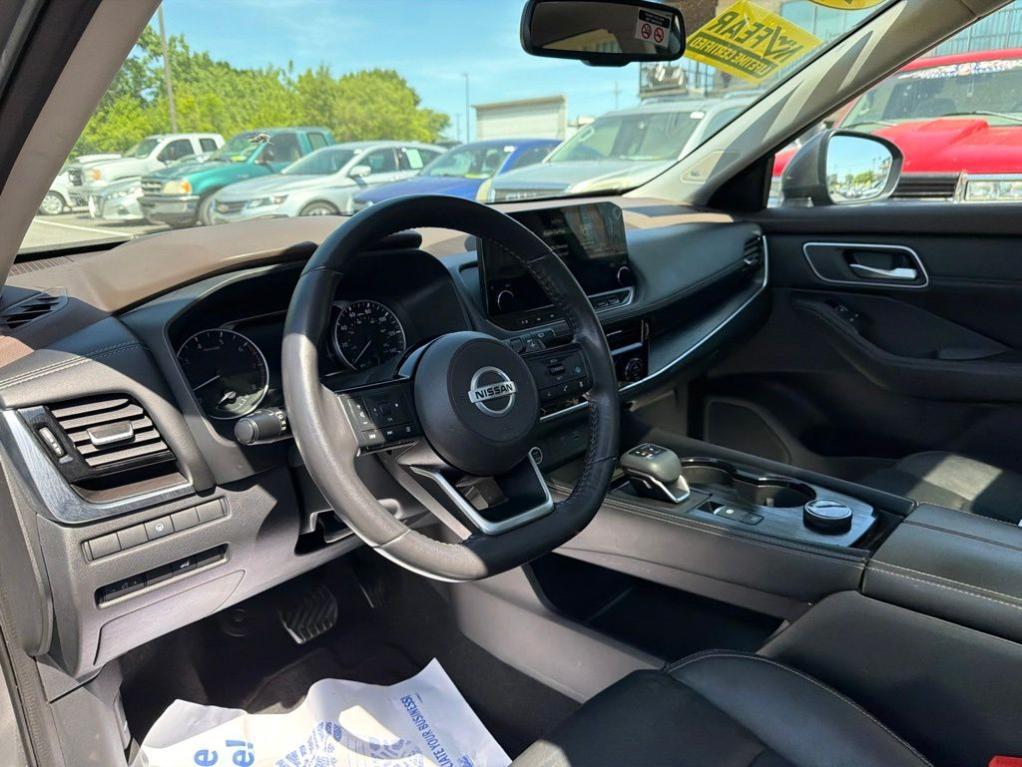 used 2021 Nissan Rogue car, priced at $22,195
