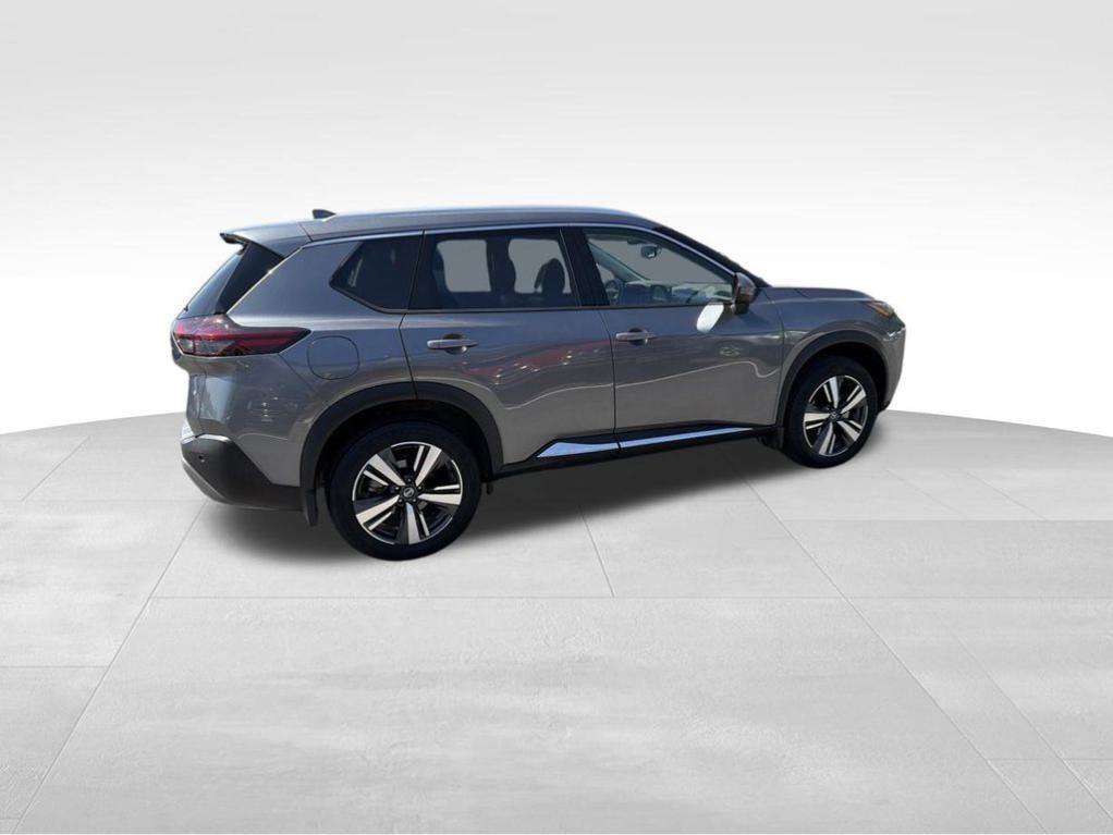 used 2021 Nissan Rogue car, priced at $22,195
