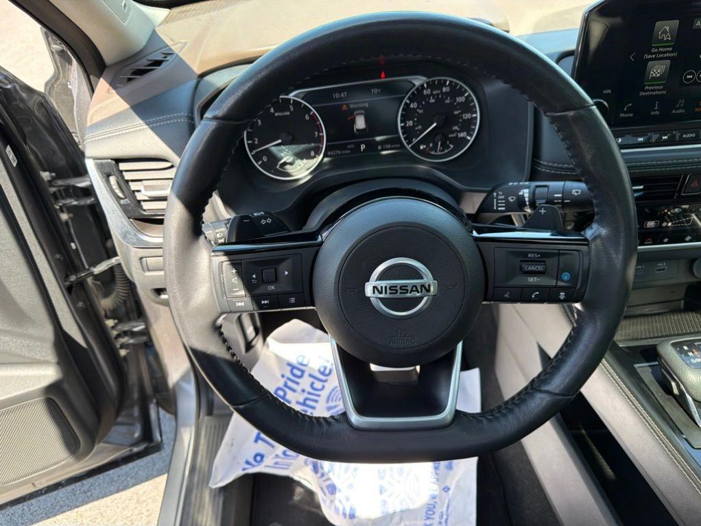 used 2021 Nissan Rogue car, priced at $22,195