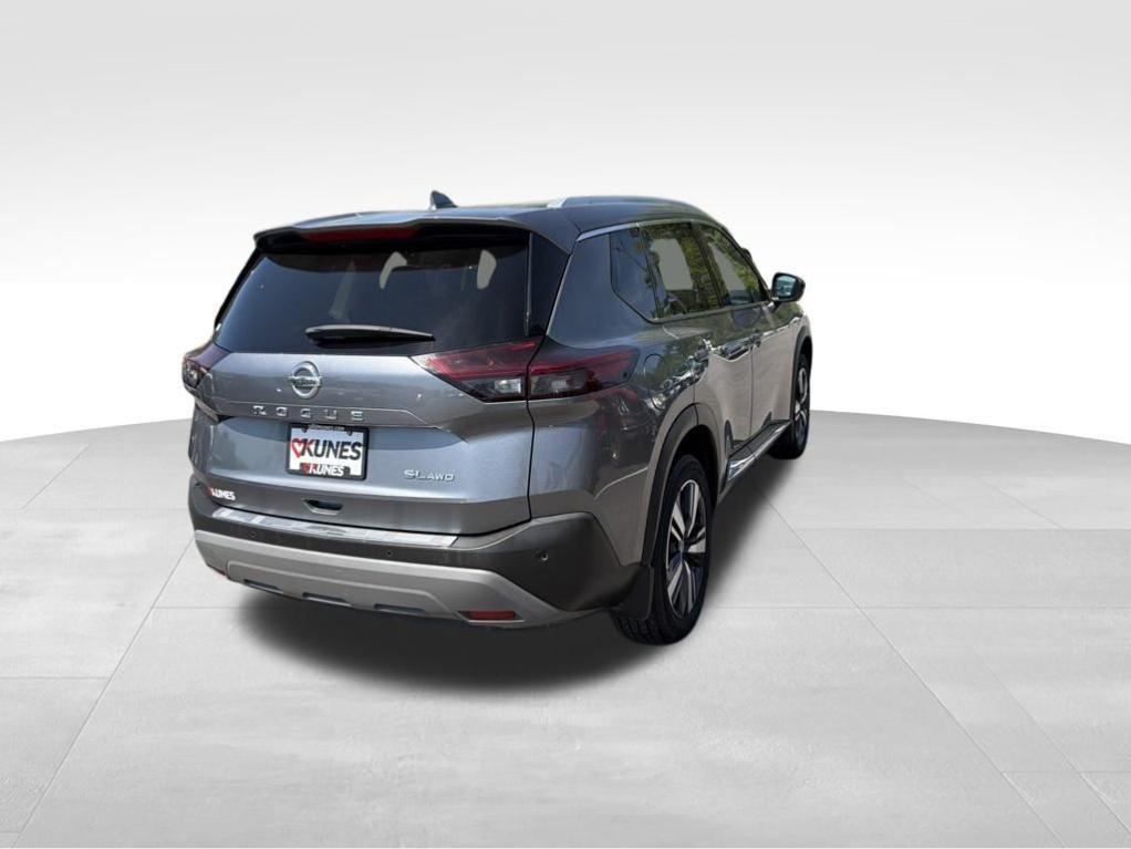 used 2021 Nissan Rogue car, priced at $22,195