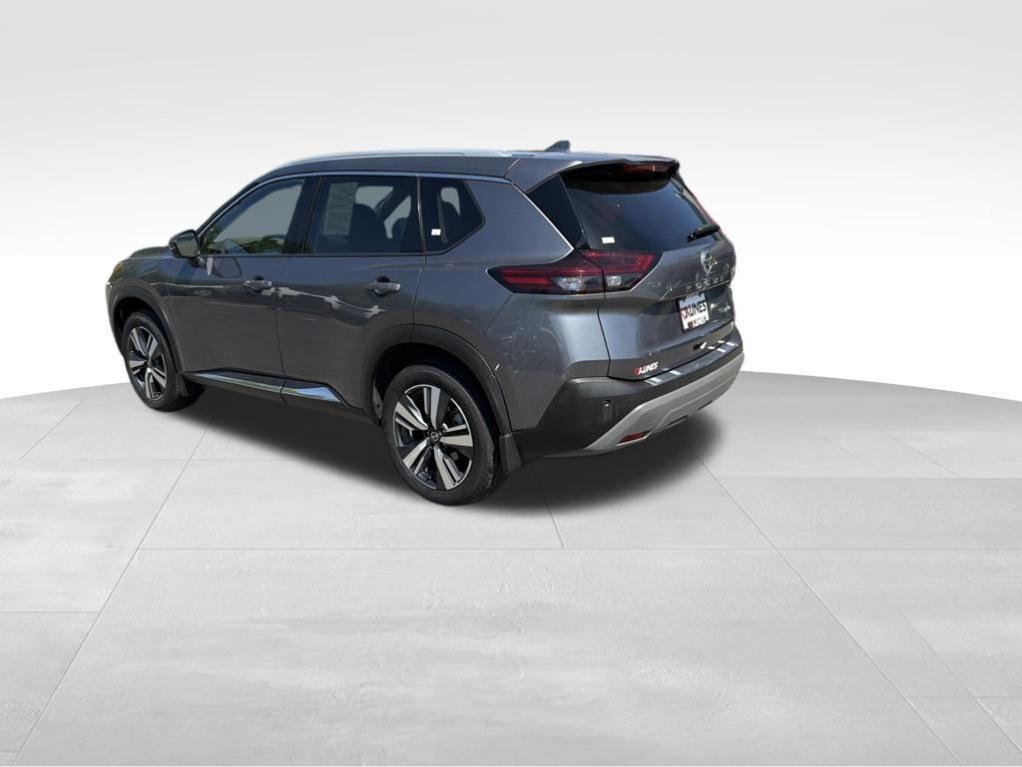 used 2021 Nissan Rogue car, priced at $22,195