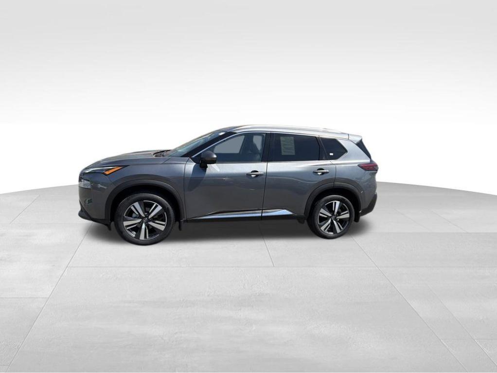 used 2021 Nissan Rogue car, priced at $22,195