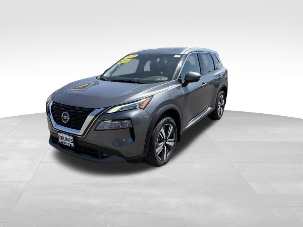 used 2021 Nissan Rogue car, priced at $22,195