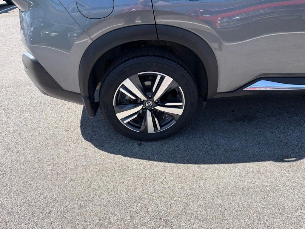 used 2021 Nissan Rogue car, priced at $22,195