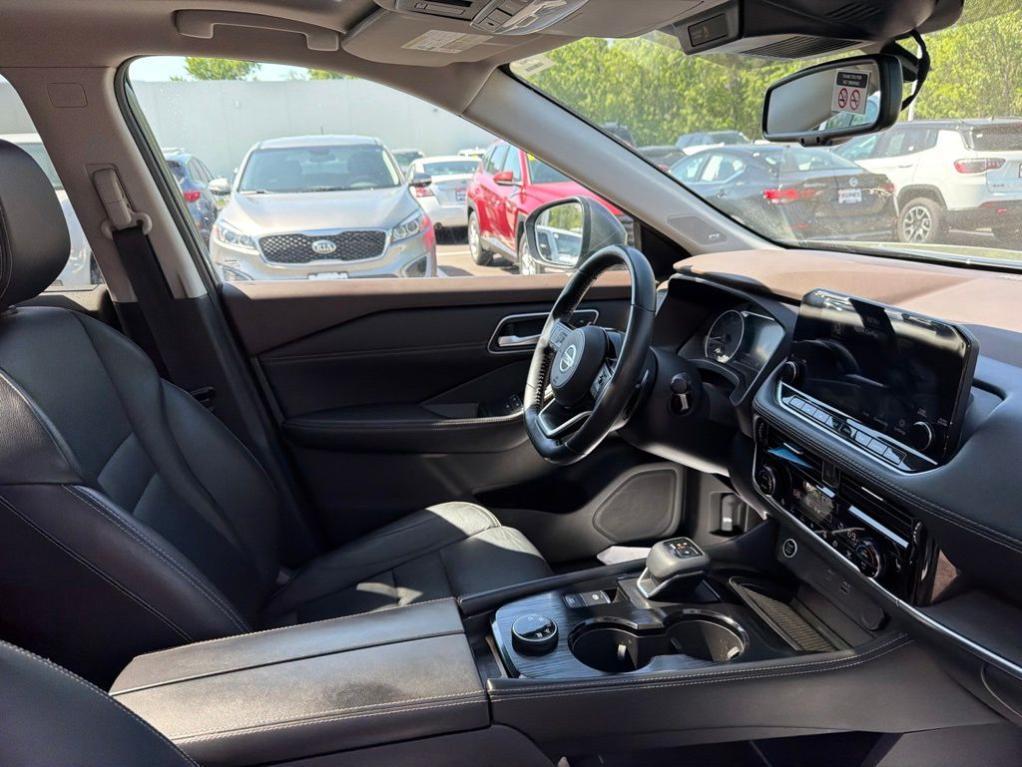 used 2021 Nissan Rogue car, priced at $22,195