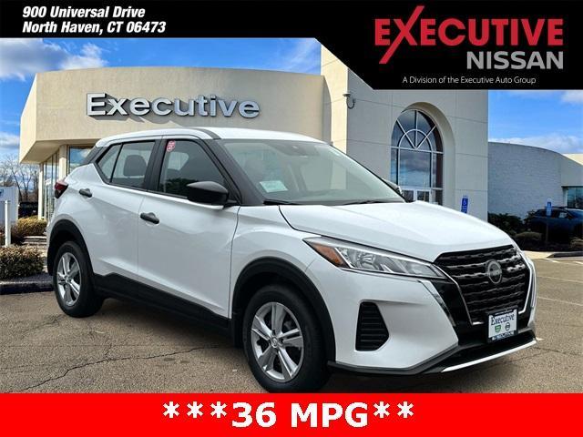 new 2025 Nissan Kicks Play car, priced at $23,242