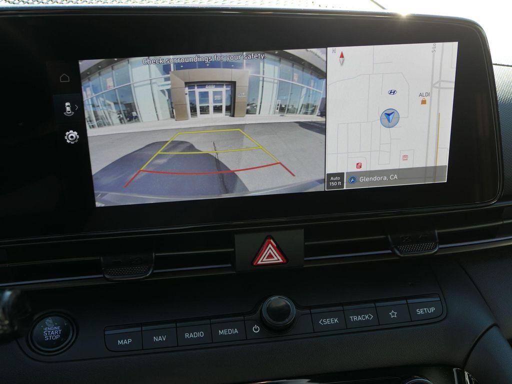 new 2026 Hyundai ELANTRA HEV car, priced at $27,585