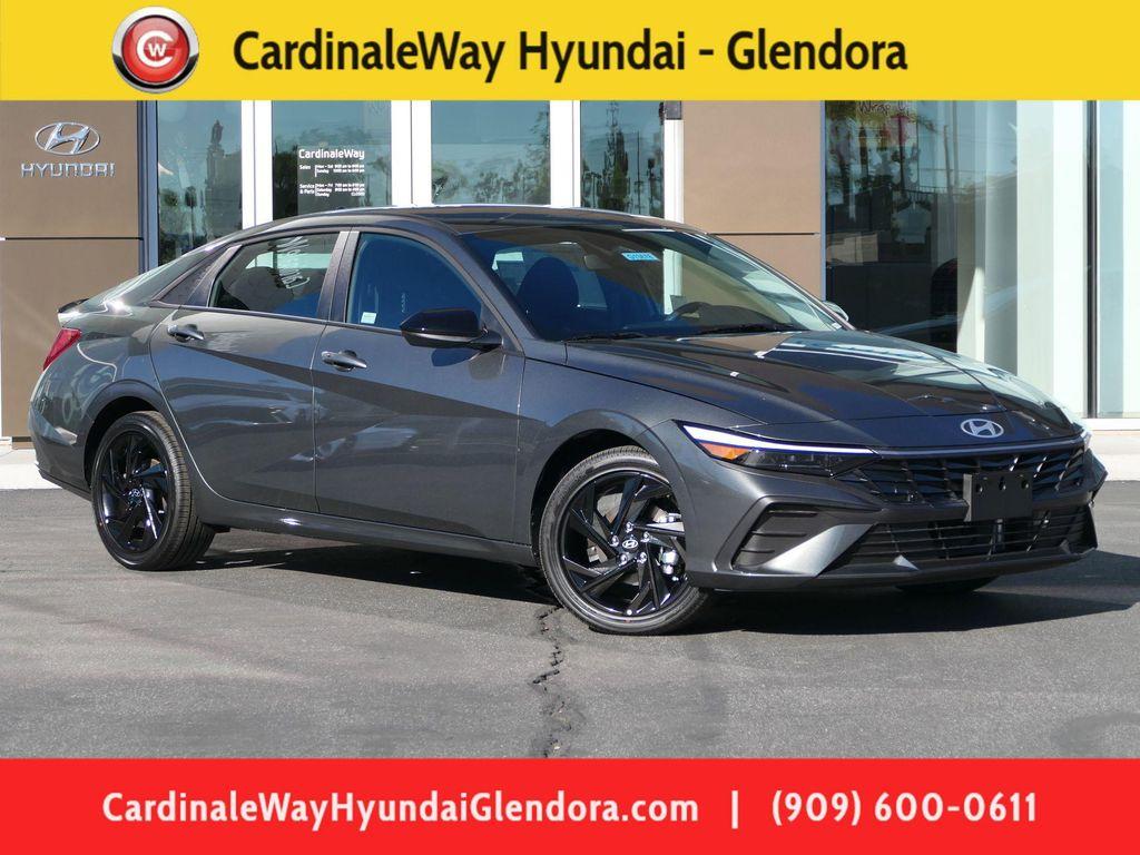 new 2026 Hyundai ELANTRA HEV car, priced at $26,835