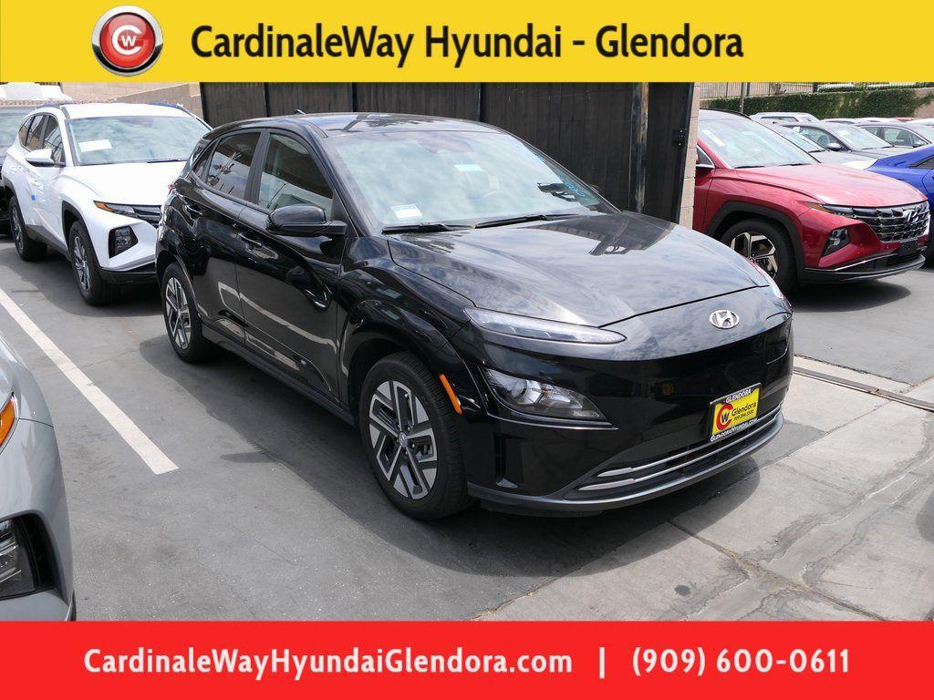 used 2023 Hyundai Kona EV car, priced at $23,995
