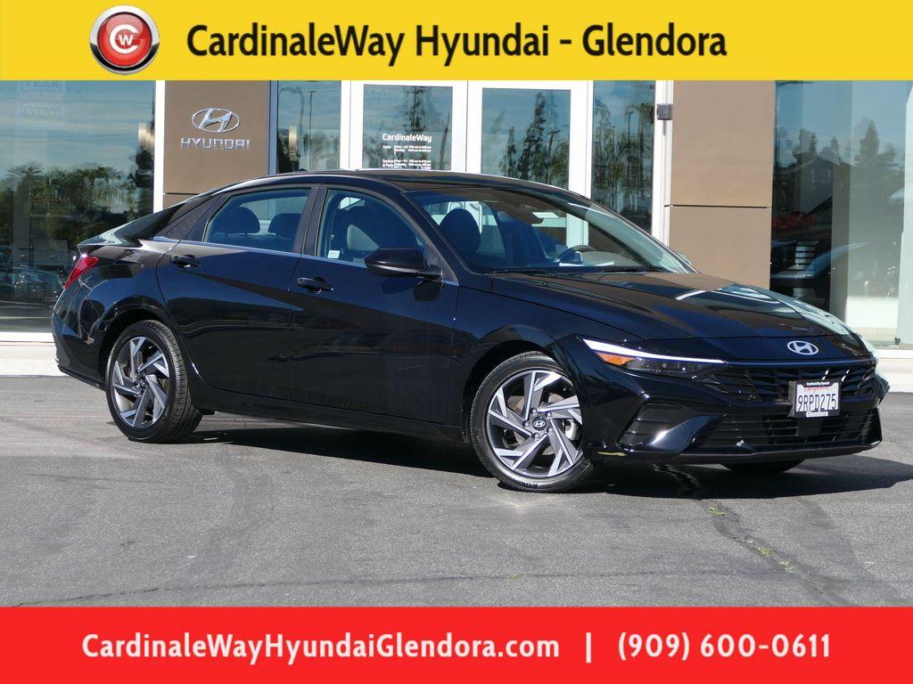 used 2024 Hyundai Elantra car, priced at $19,399