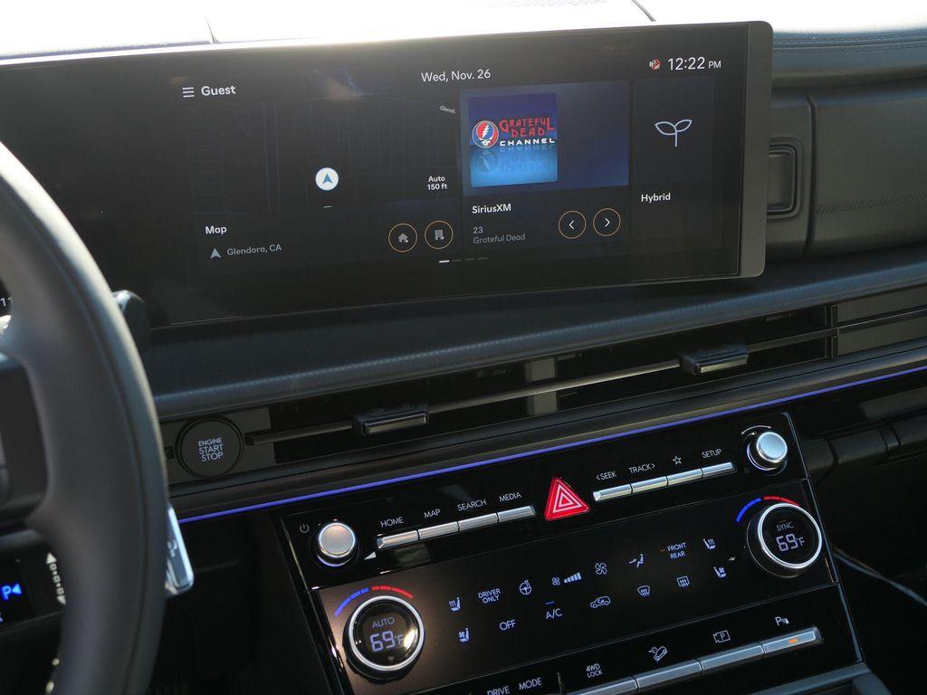 new 2026 Hyundai SANTA FE HEV car, priced at $49,975