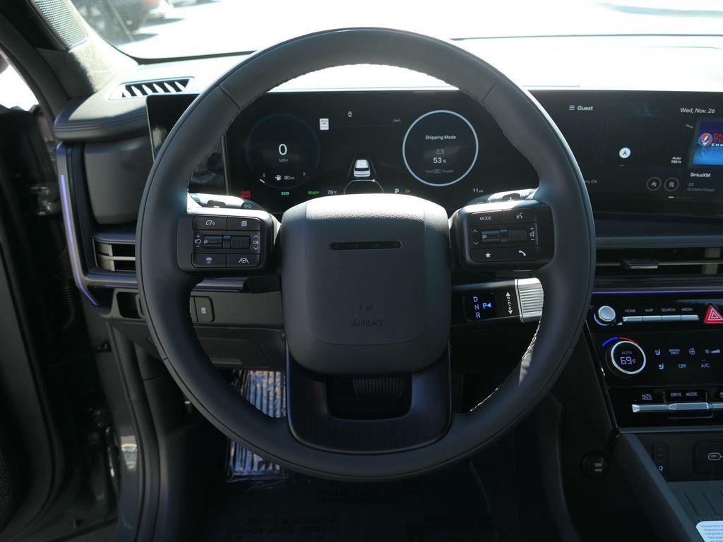 new 2026 Hyundai SANTA FE HEV car, priced at $49,975