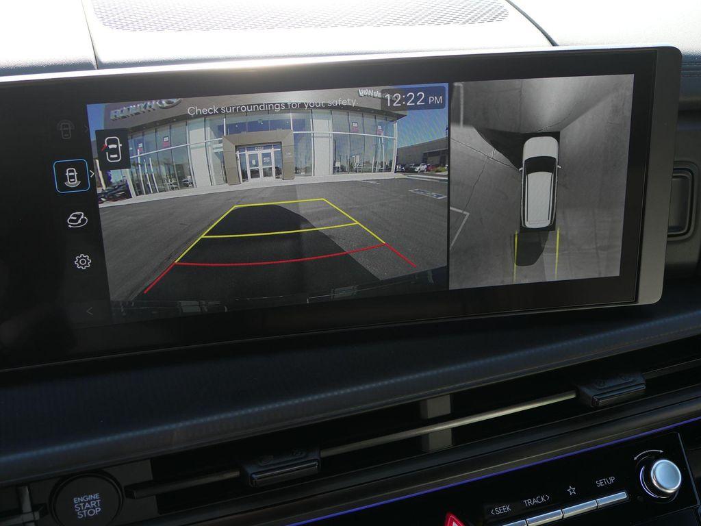 new 2026 Hyundai SANTA FE HEV car, priced at $49,975