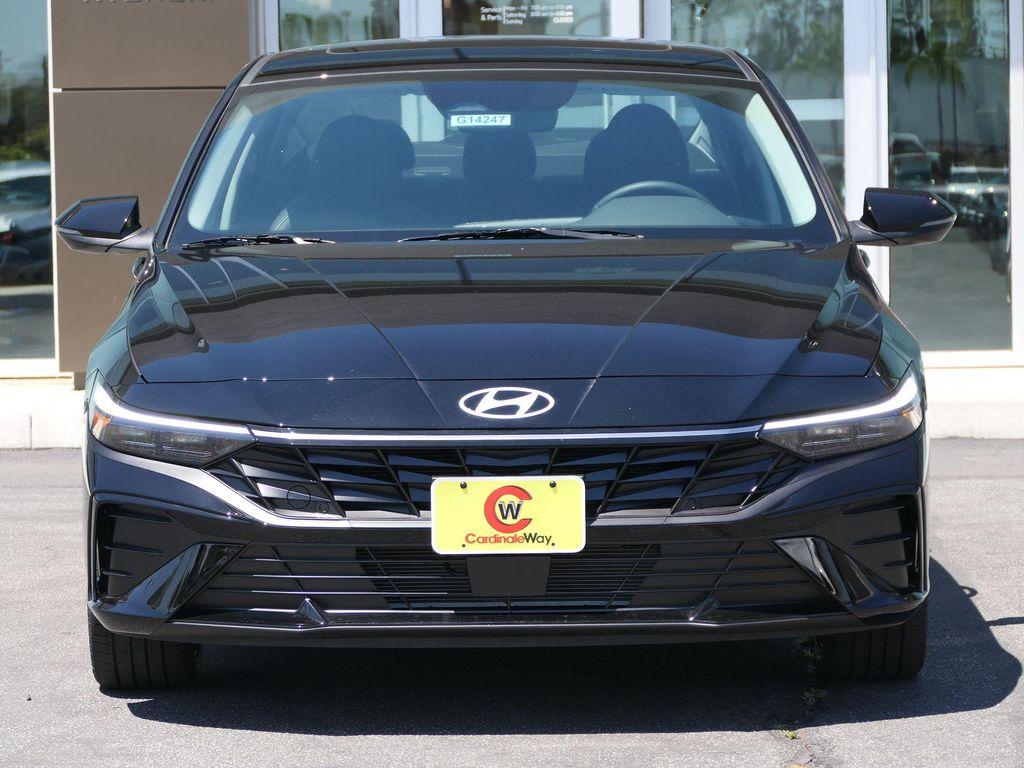 new 2026 Hyundai Elantra car, priced at $26,333