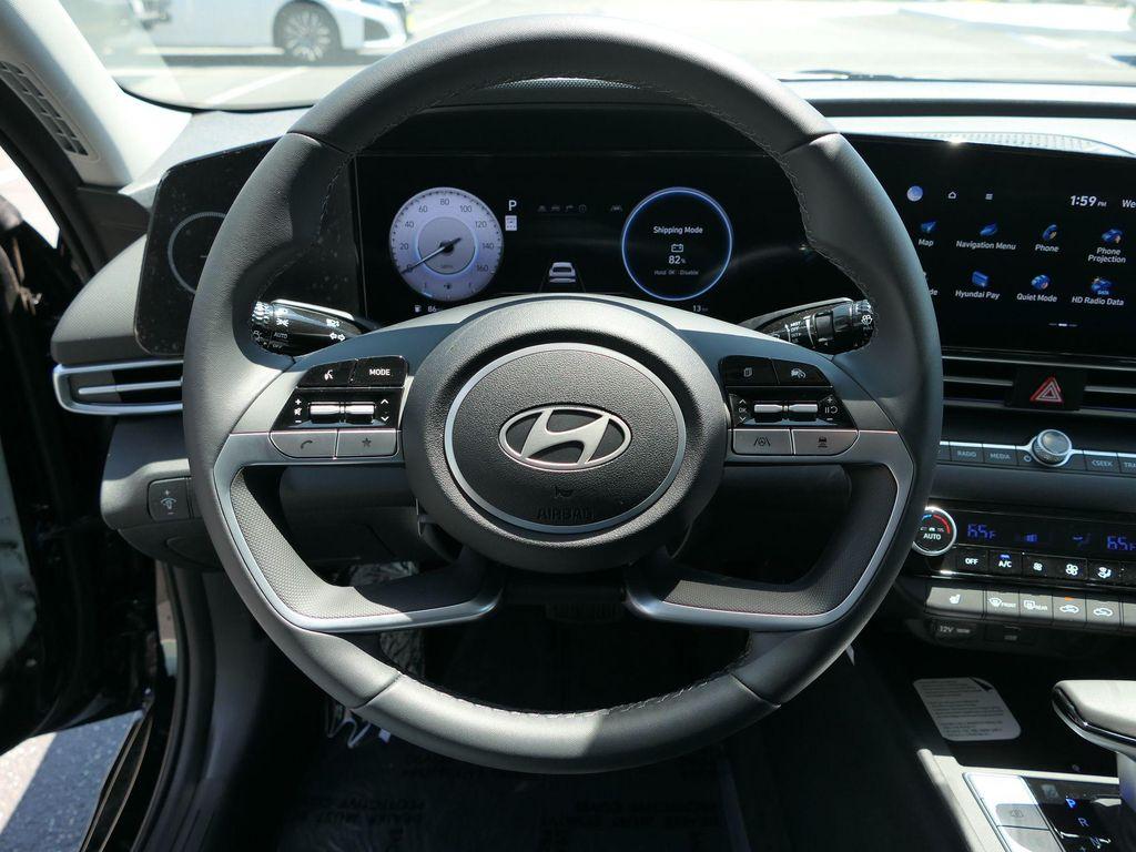 new 2026 Hyundai Elantra car, priced at $26,333
