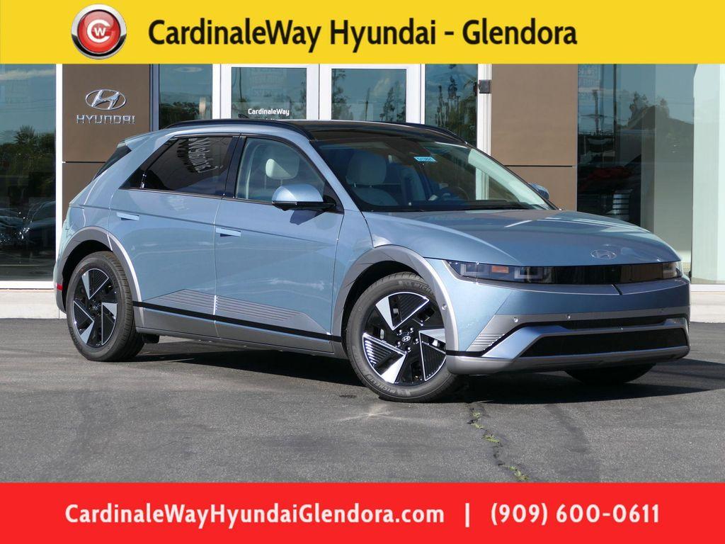 new 2026 Hyundai IONIQ 5 car, priced at $46,515