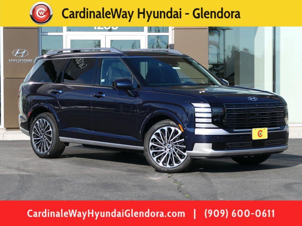 new 2026 Hyundai Palisade Hybrid car, priced at $57,520