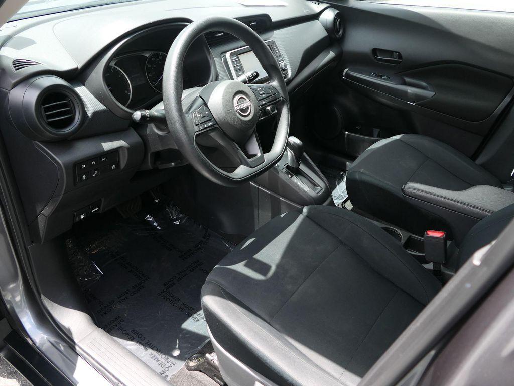used 2024 Nissan Kicks car, priced at $15,998
