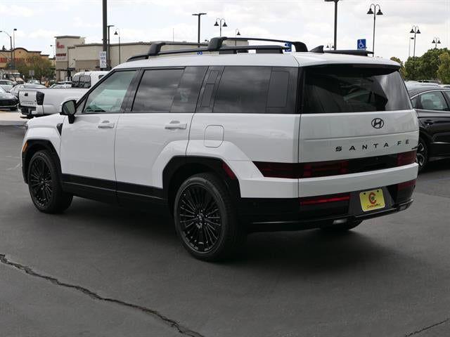 new 2025 Hyundai SANTA FE HEV car, priced at $45,222