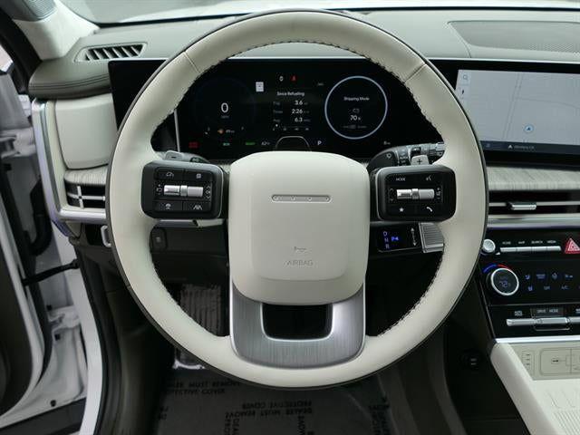 new 2025 Hyundai SANTA FE HEV car, priced at $45,222