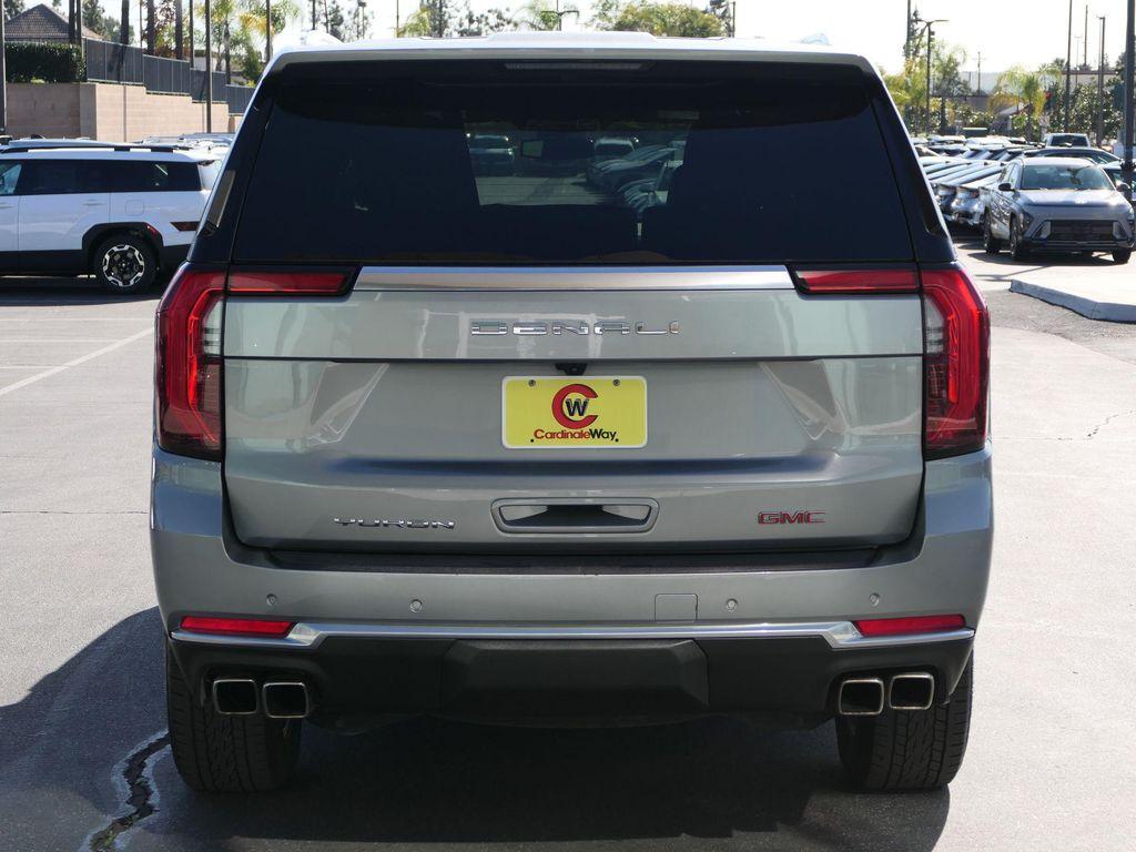 used 2025 GMC Yukon car, priced at $68,995