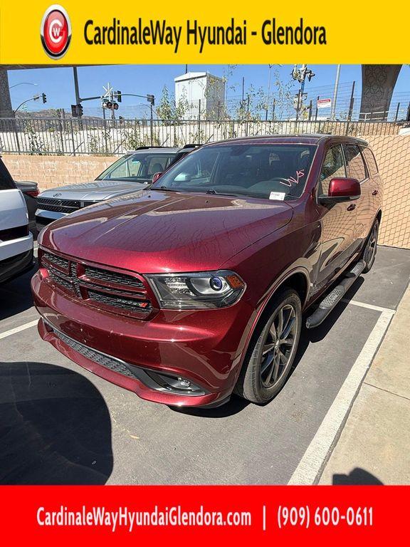 used 2018 Dodge Durango car, priced at $18,756