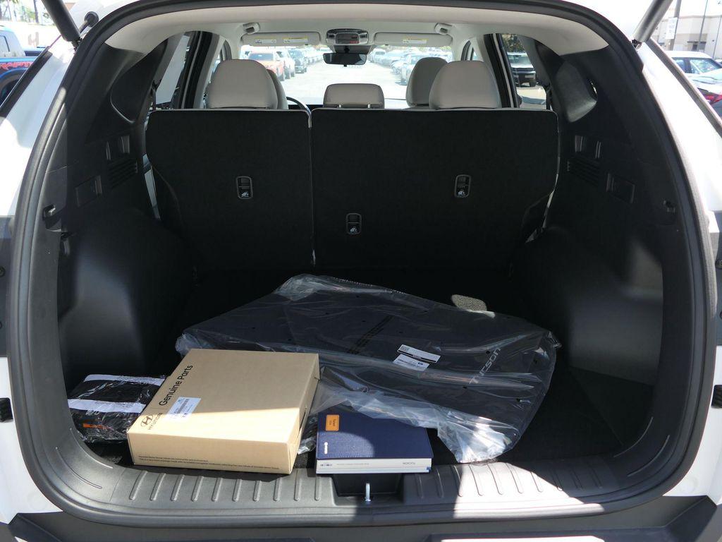 new 2026 Hyundai Tucson car, priced at $29,920