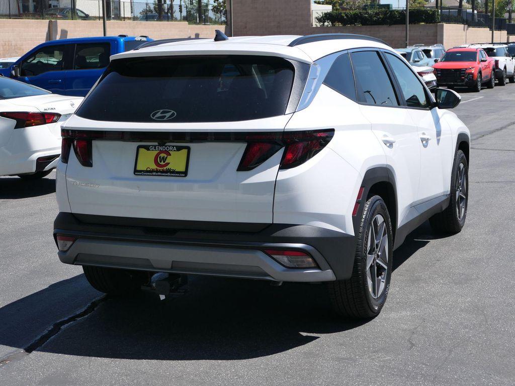 new 2026 Hyundai Tucson car, priced at $29,920