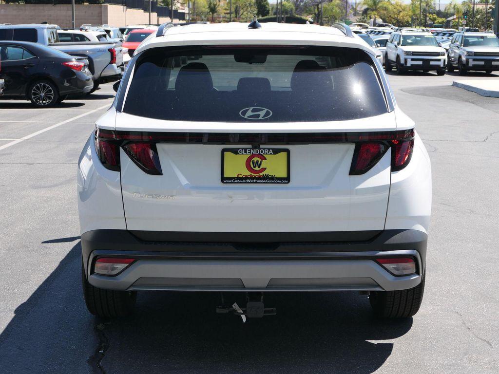 new 2026 Hyundai Tucson car, priced at $29,920