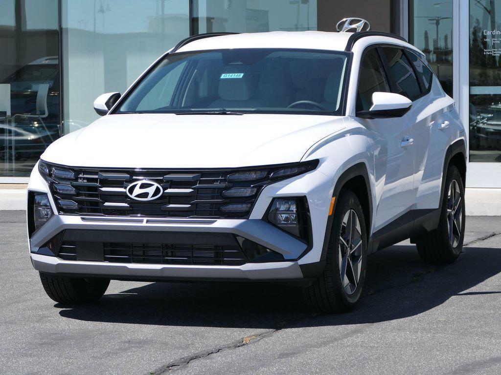 new 2026 Hyundai Tucson car, priced at $29,920