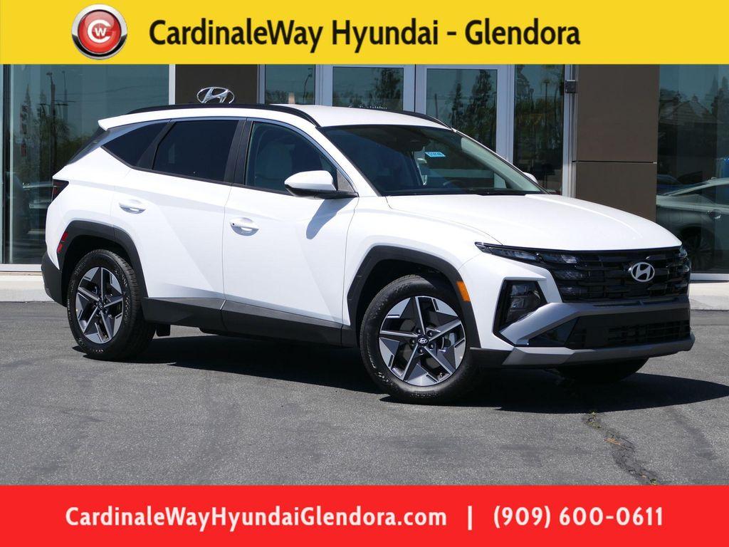 new 2026 Hyundai Tucson car, priced at $29,920