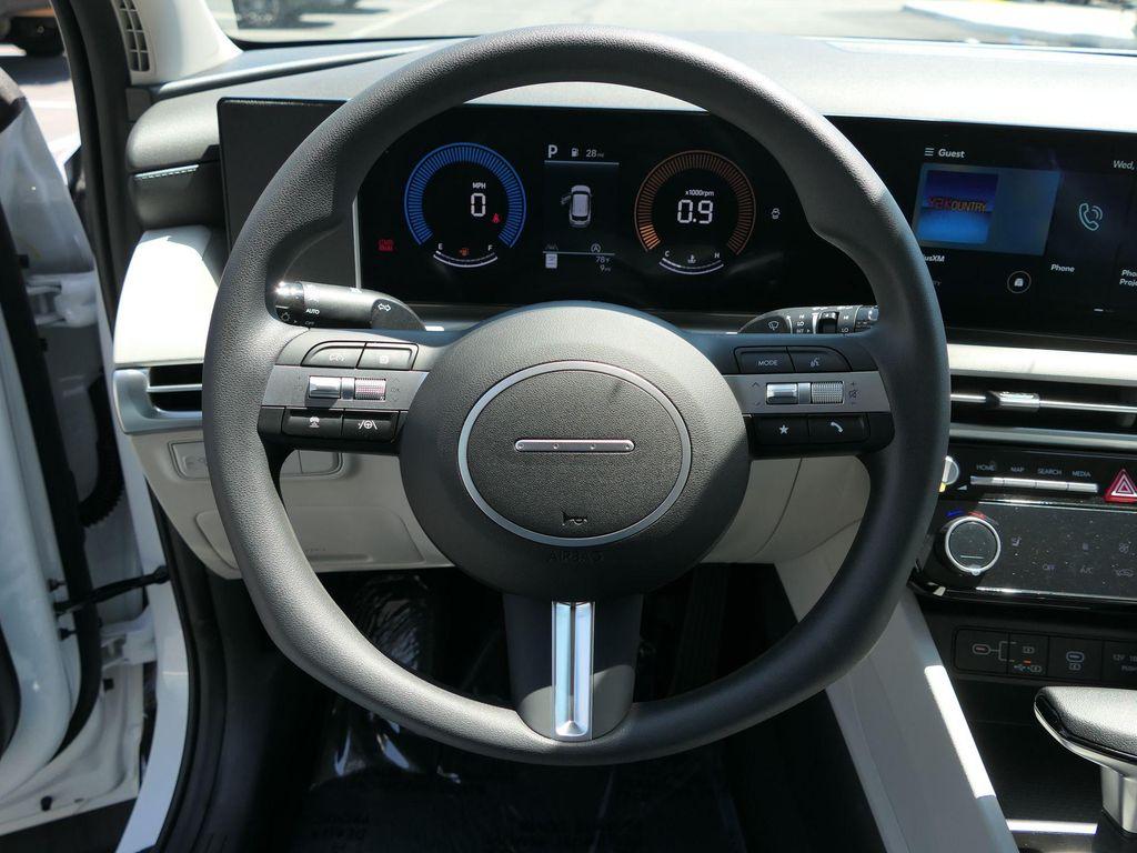 new 2026 Hyundai Tucson car, priced at $29,920