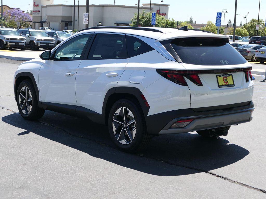 new 2026 Hyundai Tucson car, priced at $29,920