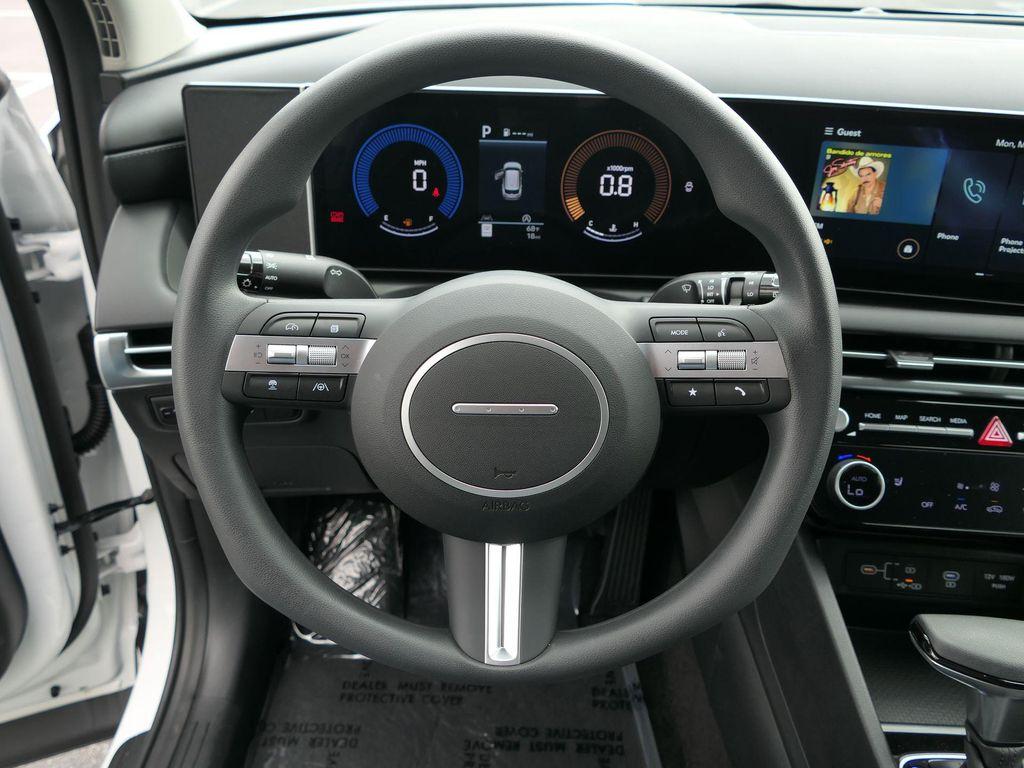 new 2026 Hyundai Tucson car, priced at $31,248