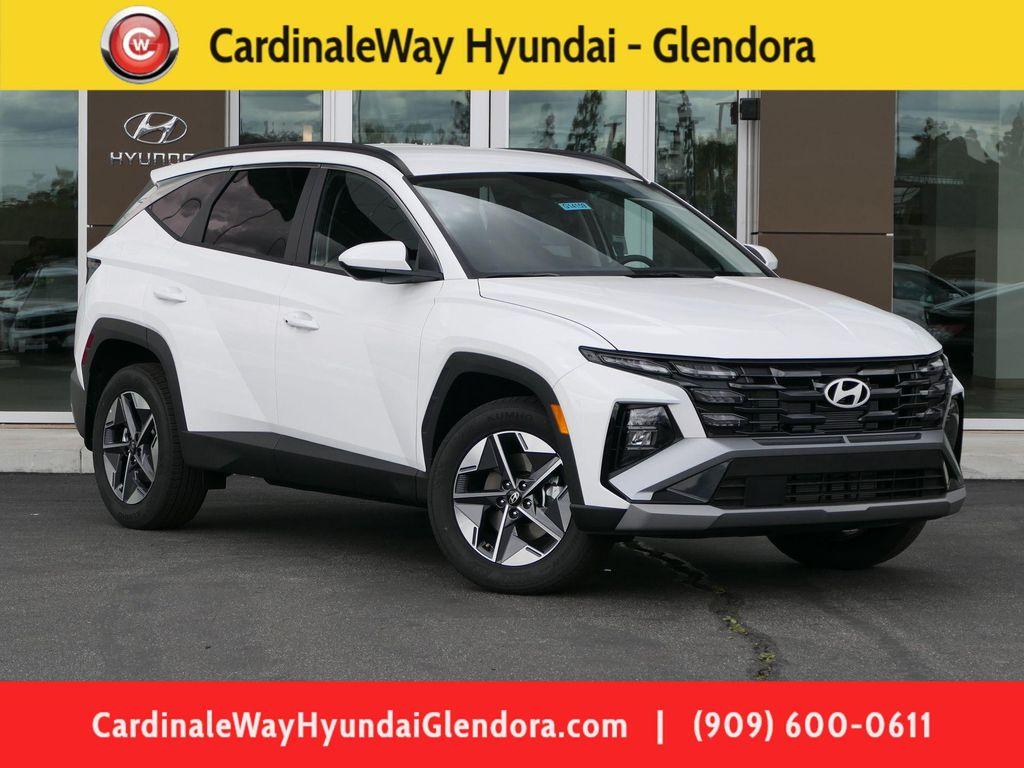 new 2026 Hyundai Tucson car, priced at $31,248