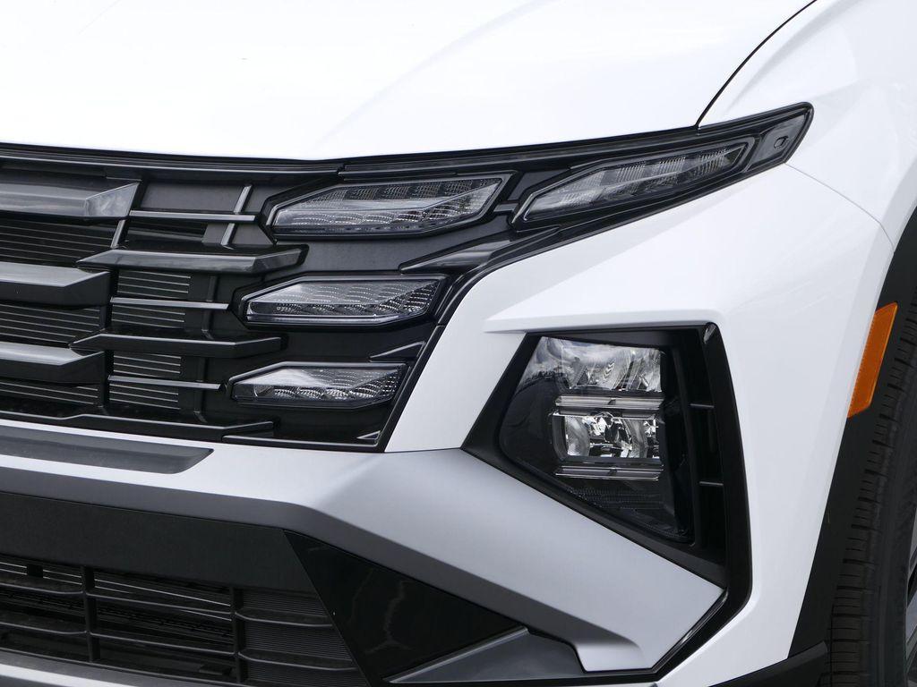 new 2026 Hyundai Tucson car, priced at $31,248