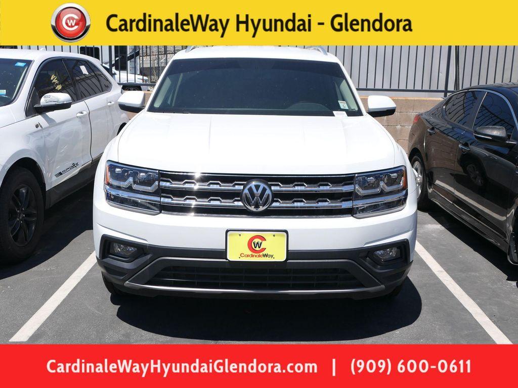 used 2019 Volkswagen Atlas car, priced at $17,895