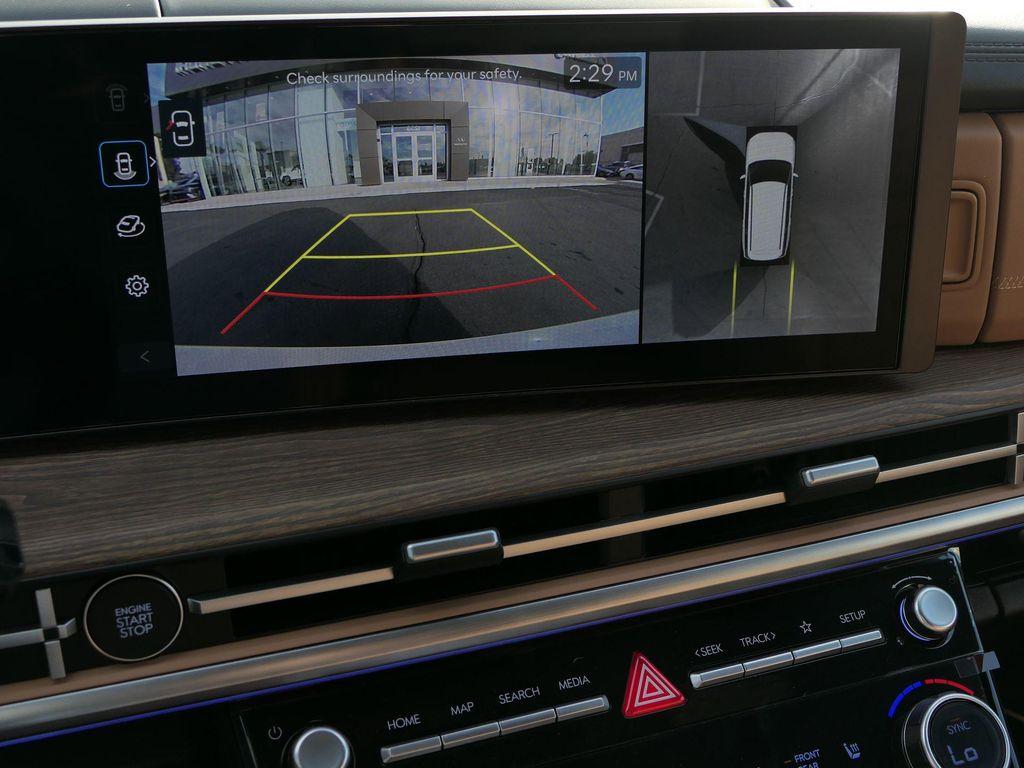 new 2026 Hyundai SANTA FE HEV car, priced at $50,690