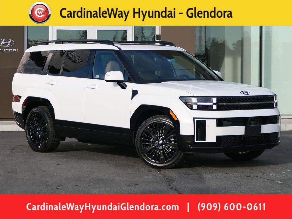 new 2026 Hyundai SANTA FE HEV car, priced at $50,690