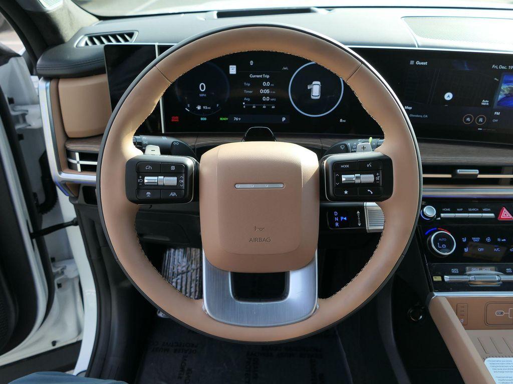 new 2026 Hyundai SANTA FE HEV car, priced at $50,690