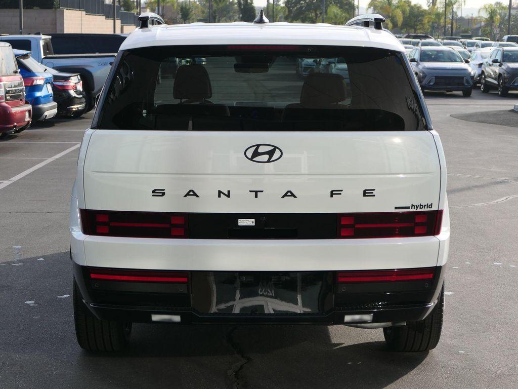 new 2026 Hyundai SANTA FE HEV car, priced at $50,690