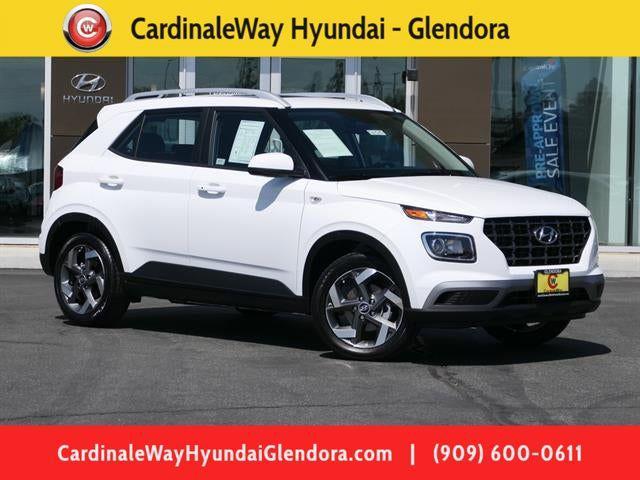 used 2025 Hyundai Venue car, priced at $19,999