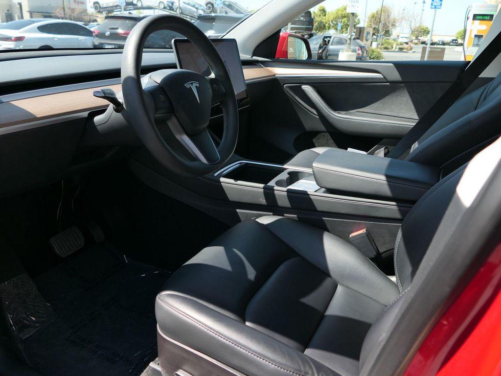 used 2023 Tesla Model Y car, priced at $29,795